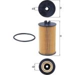 MAHLE Ölfilter OX 401D MAHLE Ölfilter OX 401D