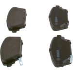Bosch Bremsbelagsatz 0 986 424 663 Bosch Bremsbelagsatz 0 986 424 663