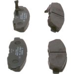 Bosch Bremsbelagsatz 0 986 461 124 Bosch Bremsbelagsatz 0 986 461 124