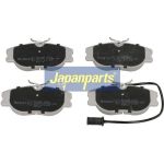 Japanparts Bremsbeläge PA-0202AF Japanparts Bremsbeläge PA-0202AF