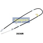 Seilzug, Feststellbremse Toyota T. Yaris Verso 1.3/1.4 D-4D/1.5 99-05 Pr BC-2036R