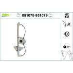 VALEO Fensterheber 851079