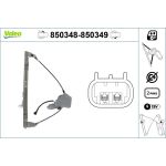VALEO Fensterheber 850349 VALEO Fensterheber 850349
