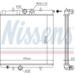 Wasserkühler PKW 63708A Wasserkühler PKW 63708A