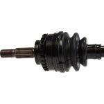 Spidan Antriebswelle 23663 - Vorderachse links