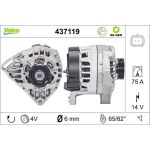 Valeo Lichtmaschine 437119 Valeo Lichtmaschine 437119