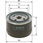 Bosch Ölfilter 0 451 103 274 Bosch Ölfilter 0 451 103 274