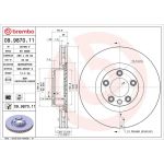 17 481 048 Bremsscheibe VA 09.9870.11