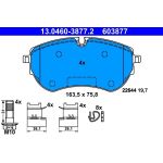 ATE Bremsbelagsatz 13.0460-3877.2 ATE Bremsbelagsatz 13.0460-3877.2