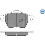 MEYLE Bremsbelagsatz VW A3/Passat/Tt 252191119 MEYLE Bremsbelagsatz VW A3/Passat/Tt 252191119