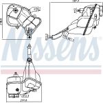 Nissens Kühlmittel-Ausgleichsbehälter 996275 Nissens Kühlmittel-Ausgleichsbehälter 996275