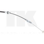 Seilzug, Feststellbremse Chrysler P. Grand Voyager 2.8-3.6 07 909317 Seilzug, Feststellbremse Chrysler P. Grand Voyager 2.8-3.6 07 909317