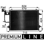 MAHLE Kondensator, Klimaanlage AC 242 000P MAHLE Kondensator, Klimaanlage AC 242 000P