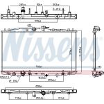 Nissens Wasserkühler PKW 68152 Nissens Wasserkühler PKW 68152