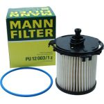 Mann & Hummel Kraftstofffilter PKW PU 12 003/1 z Mann & Hummel Kraftstofffilter PKW PU 12 003/1 z