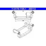 ATE Halter, Bremssattel 11.8170-1105.1 ATE Halter, Bremssattel 11.8170-1105.1