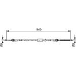 Handbremsseil re 1987482638 Handbremsseil re 1987482638