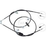 A.B.S. Handbremsseil Seilzug Festellbremse K17603