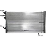 MAHLE Kühler, Motorkühlung CR 401 000S