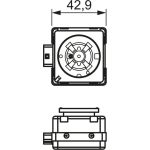 D1S 85V 35W XENON WHITE PK32D-2 1987302909