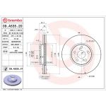 88 481 022 Bremsscheibe VA 09.A535.21 88 481 022 Bremsscheibe VA 09.A535.21