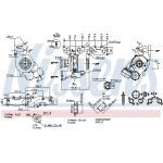 NISSENS Turbolader 93253 NISSENS Turbolader 93253
