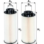 FILTRON Kraftstofffilter PE 983/2-2x FILTRON Kraftstofffilter PE 983/2-2x