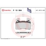 BREMBO Bremsklötze VA P 10 064