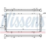 Wasserkühler PKW 61390A Wasserkühler PKW 61390A