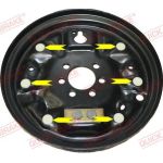 Quick Brake Zubehörsatz für Bremsbacken 6859K Quick Brake Zubehörsatz für Bremsbacken 6859K