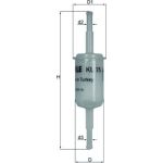 MAHLE Kraftstofffilter KL 15 OF MAHLE Kraftstofffilter KL 15 OF