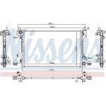 Nissens Wasserkühler PKW 630766 Nissens Wasserkühler PKW 630766
