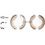 Bremsbacken Honda Accord 1.6 98-02 91055200 Bremsbacken Honda Accord 1.6 98-02 91055200