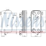 Nissens Ölkühler PKW 91156 Nissens Ölkühler PKW 91156