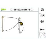 Fensterheber 851072 Fensterheber 851072
