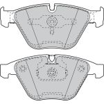 Valeo Bremsbelagsatz 598898 Valeo Bremsbelagsatz 598898