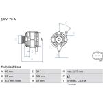Lichtmaschine 0 986 042 620 Lichtmaschine 0 986 042 620