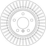 11 482 051 Bremsscheibe HA DF6313