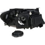 044945 Valeo Scheinwerfer 044945 - rechts H7/H7 + Stellmotor PQ