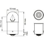 R10W 24V 10W TRUCK LIGHT 1987302505 R10W 24V 10W TRUCK LIGHT 1987302505