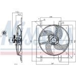 Nissens Kühlerlüfter PKW 85027 Nissens Kühlerlüfter PKW 85027