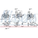 NISSENS Turbolader 93275 NISSENS Turbolader 93275