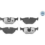 Bremsbelagsatz Bmw T. E36 316-328 09/90-2000 025 216 0717/PD Bremsbelagsatz Bmw T. E36 316-328 09/90-2000 025 216 0717/PD