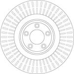 52 481 038 Bremsscheibe VA DF6146S 52 481 038 Bremsscheibe VA DF6146S