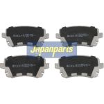 Japanparts Bremsbeläge PP-0907AF Japanparts Bremsbeläge PP-0907AF