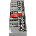Satz Der Steckschlüsseleinsätze Hex Und Torx 3/8, 33-Teilig, Modul 1/3 SE-3533 Satz Der Steckschlüsseleinsätze Hex Und Torx 3/8, 33-Teilig, Modul 1/3 SE-3533