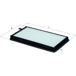 MAHLE Filter, Innenraumluft LA 80 MAHLE Filter, Innenraumluft LA 80