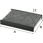 Innenraumfilter Renault Megane 16-, Scenic 16- Mit Aktivkohle 715820 Innenraumfilter Renault Megane 16-, Scenic 16- Mit Aktivkohle 715820