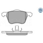 Bremsbelagsatz Volvo P. Xc90 02 025 235 9018/PD Bremsbelagsatz Volvo P. Xc90 02 025 235 9018/PD