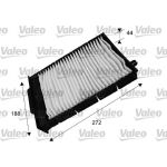 VALEO Innenraumfilter 698730 VALEO Innenraumfilter 698730